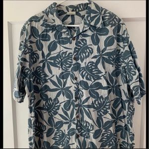 🌈🤙🏽🤙🏽 ALOHA (Hawaiian) Shirt from Oahu - Size Men XL